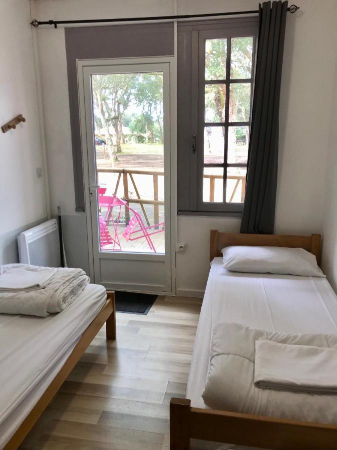Hostel Nouvel Horizon Guest Center Landes Vieux-Boucau-les-Bains Exterior foto