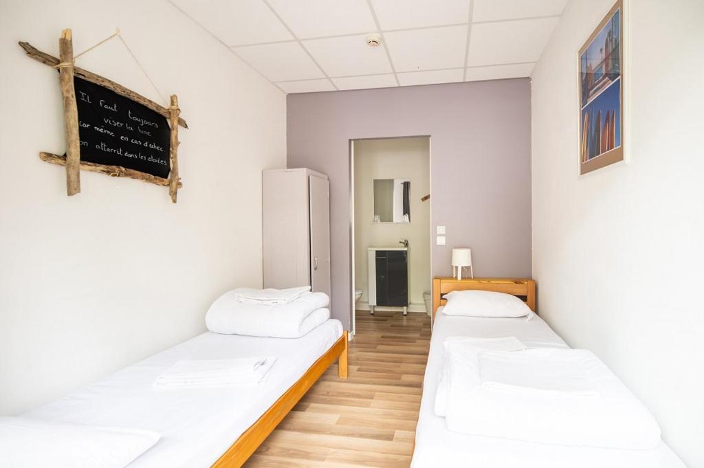Hostel Nouvel Horizon Guest Center Landes Vieux-Boucau-les-Bains Exterior foto