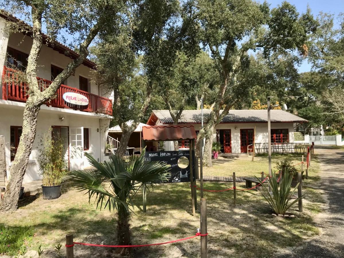 Hostel Nouvel Horizon Guest Center Landes Vieux-Boucau-les-Bains Exterior foto