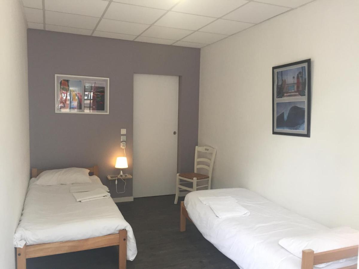 Hostel Nouvel Horizon Guest Center Landes Vieux-Boucau-les-Bains Exterior foto