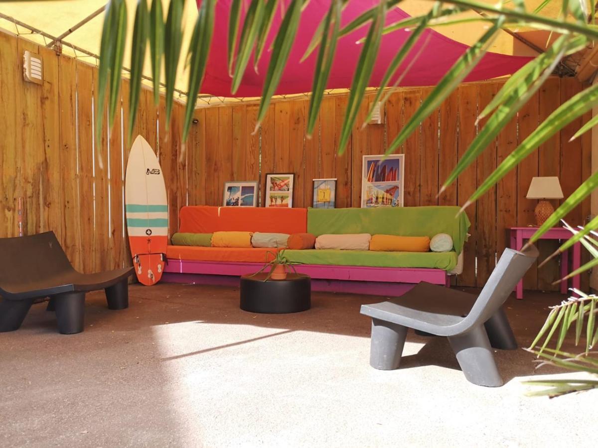 Hostel Nouvel Horizon Guest Center Landes Vieux-Boucau-les-Bains Exterior foto