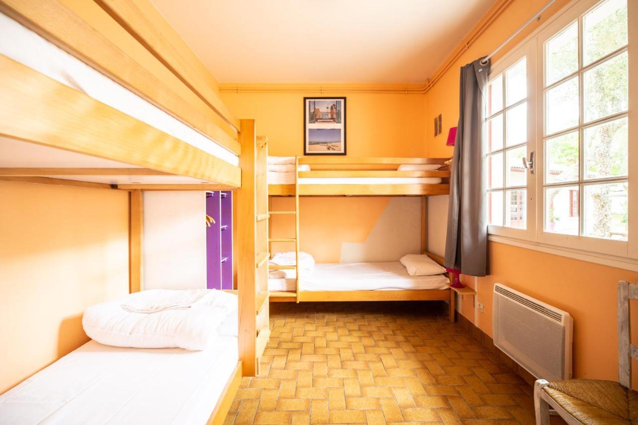 Hostel Nouvel Horizon Guest Center Landes Vieux-Boucau-les-Bains Exterior foto