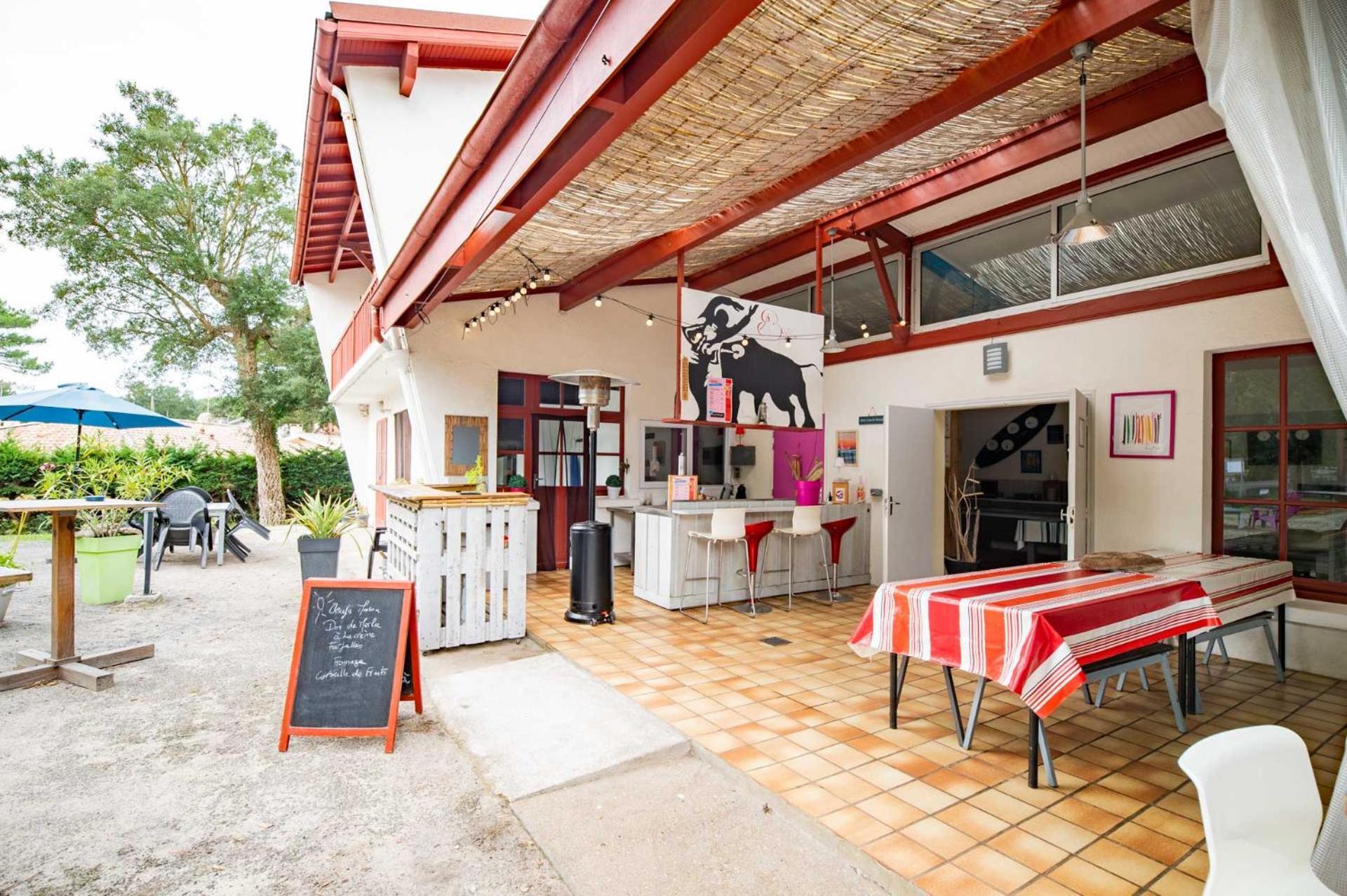 Hostel Nouvel Horizon Guest Center Landes Vieux-Boucau-les-Bains Exterior foto