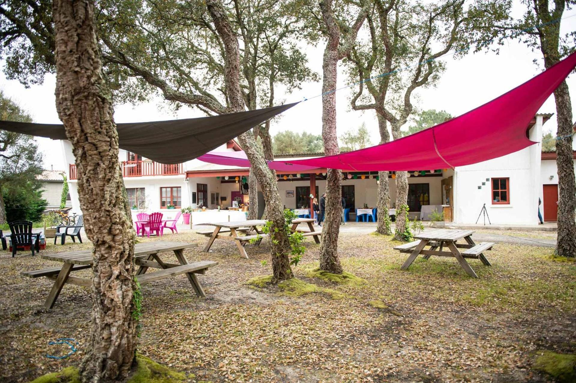 Hostel Nouvel Horizon Guest Center Landes Vieux-Boucau-les-Bains Exterior foto